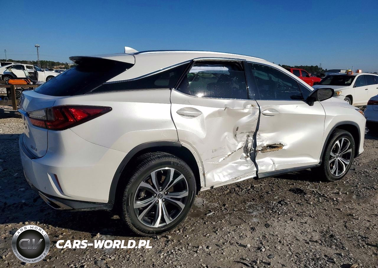 2018 Lexus Rx 350 Base VIN:2T2ZZMCAXJC110839 - 3