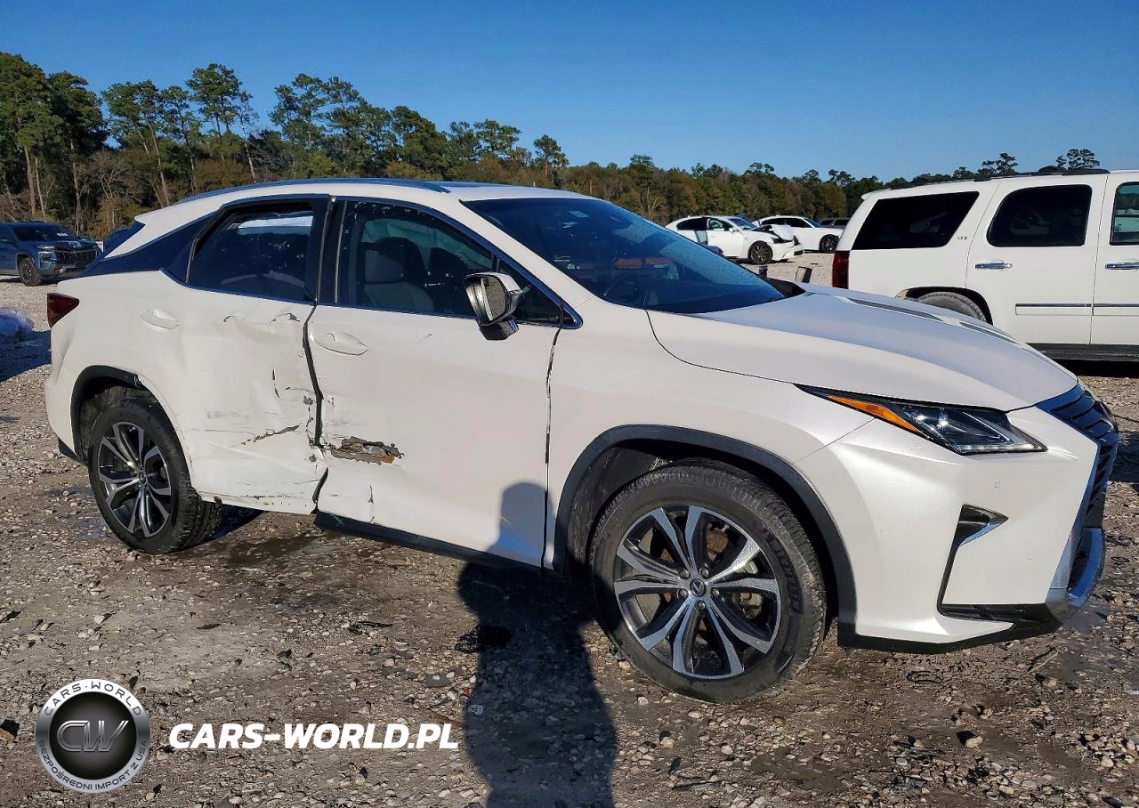 2018 Lexus Rx 350 Base VIN:2T2ZZMCAXJC110839 - 4