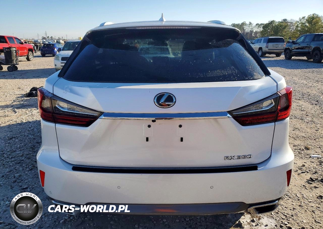 2018 Lexus Rx 350 Base VIN:2T2ZZMCAXJC110839 - 6