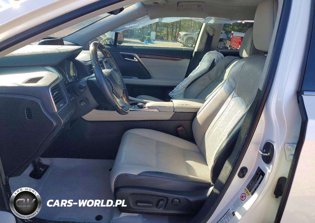 2018 Lexus Rx 350 Base VIN:2T2ZZMCAXJC110839 - 7