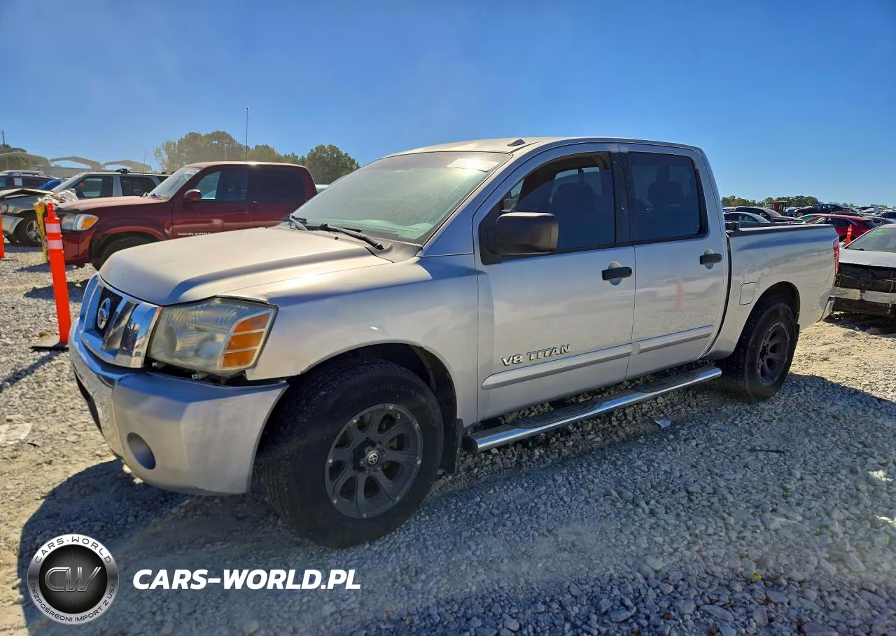 NISSAN TITAN XE