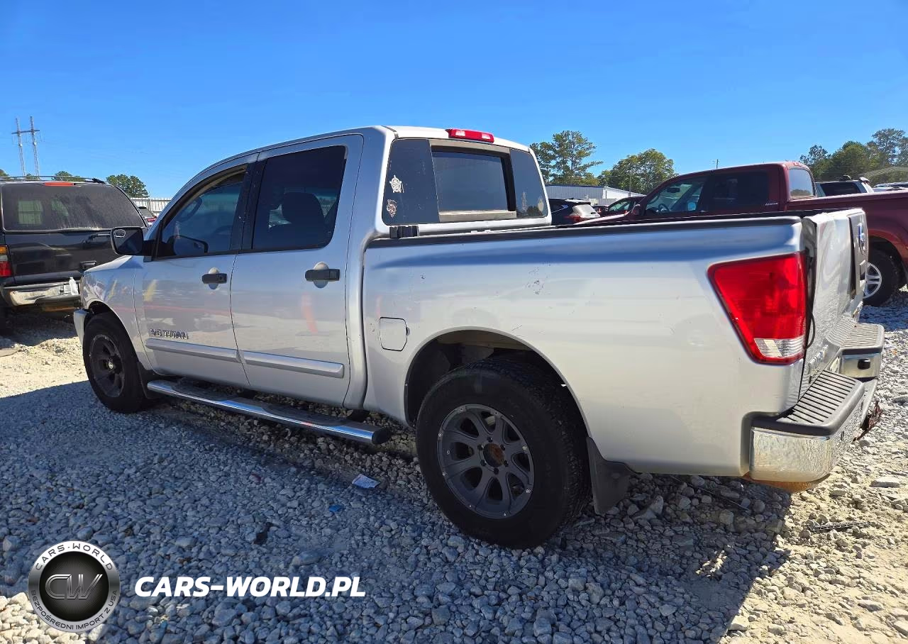 NISSAN TITAN XE VIN:1N6BA07D78N352244 - 2