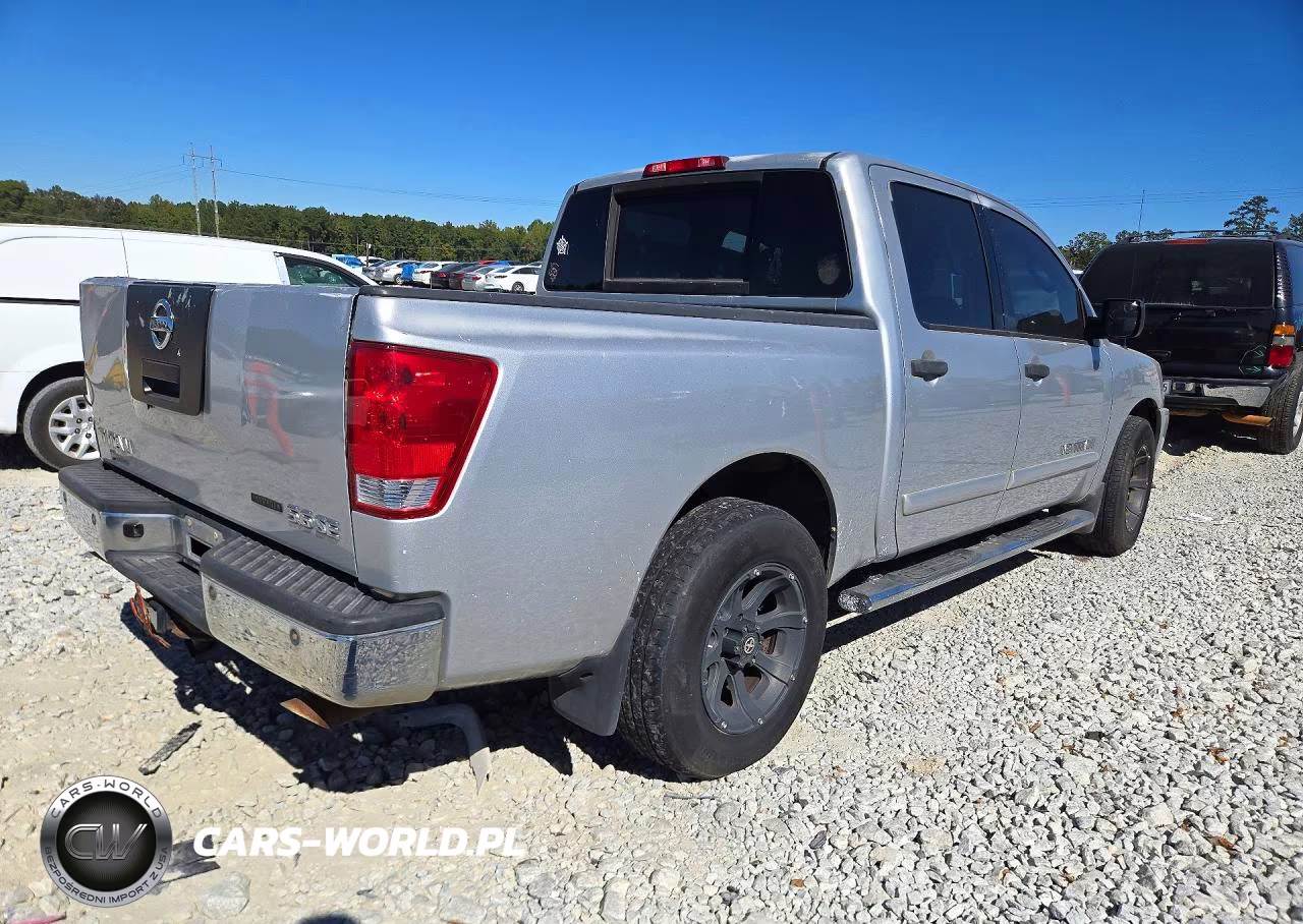 NISSAN TITAN XE VIN:1N6BA07D78N352244 - 3