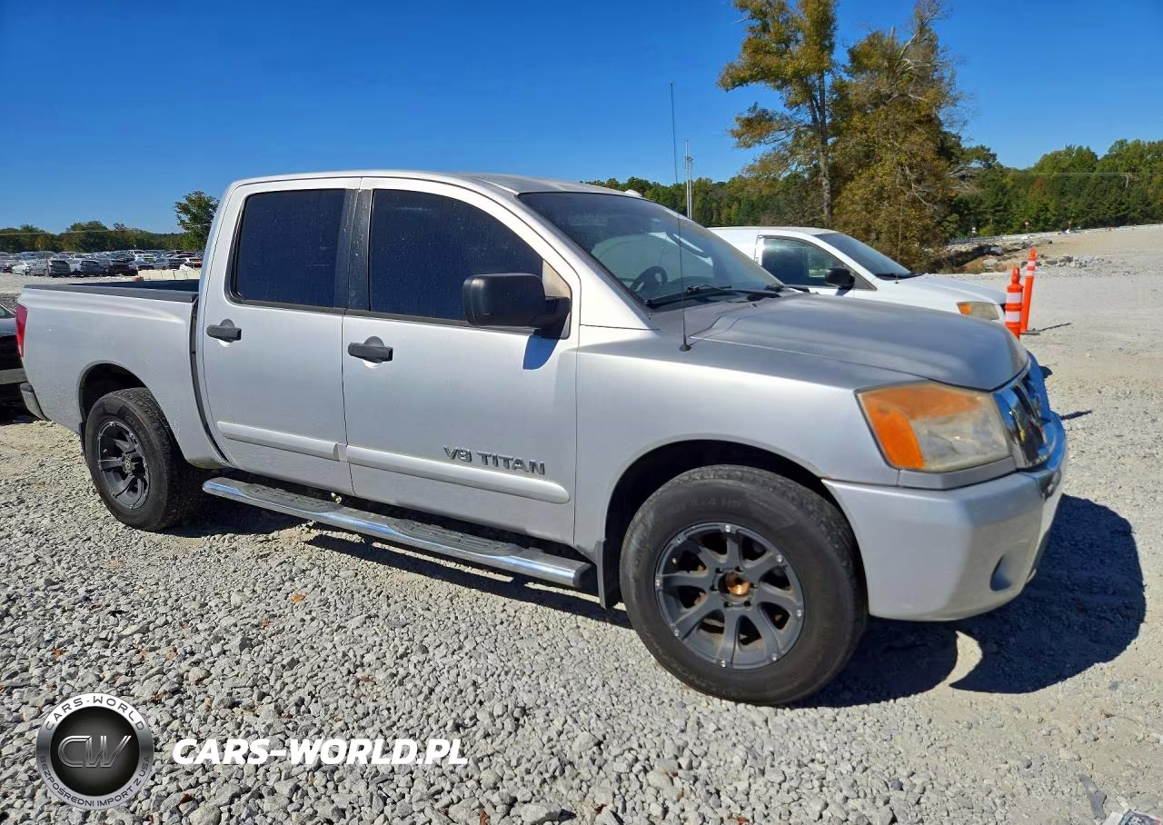 NISSAN TITAN XE VIN:1N6BA07D78N352244 - 4