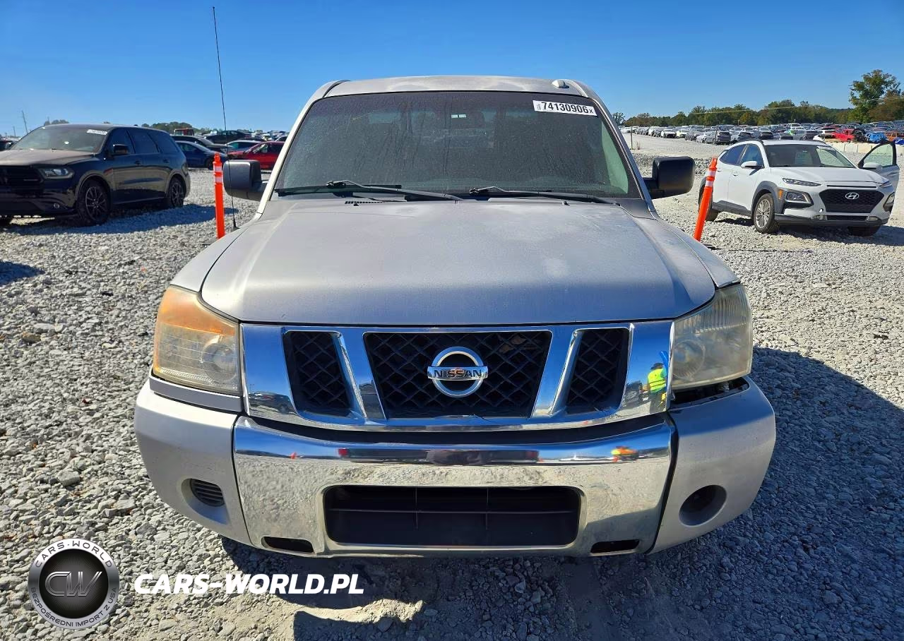 NISSAN TITAN XE VIN:1N6BA07D78N352244 - 5