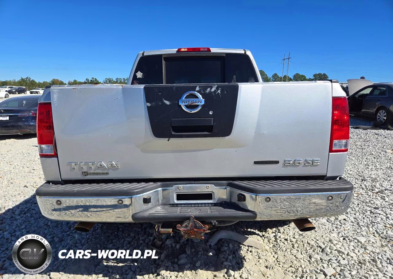 NISSAN TITAN XE VIN:1N6BA07D78N352244 - 6