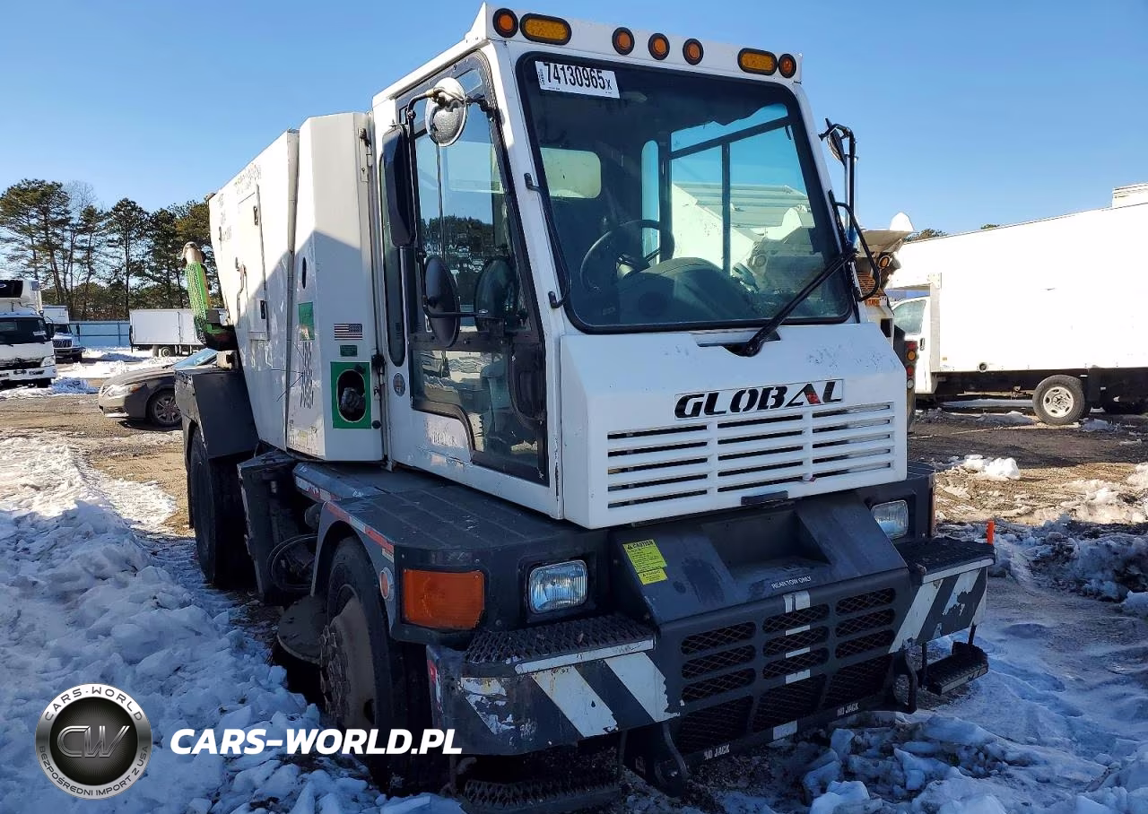 2017 Global Street Sweeper