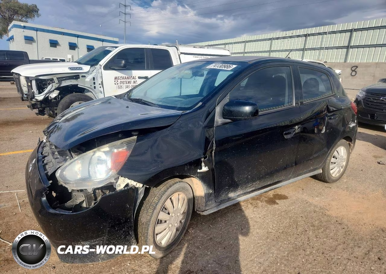 2015 Mitsubishi Mirage De VIN:ML32A3HJ5FH050085 - 1