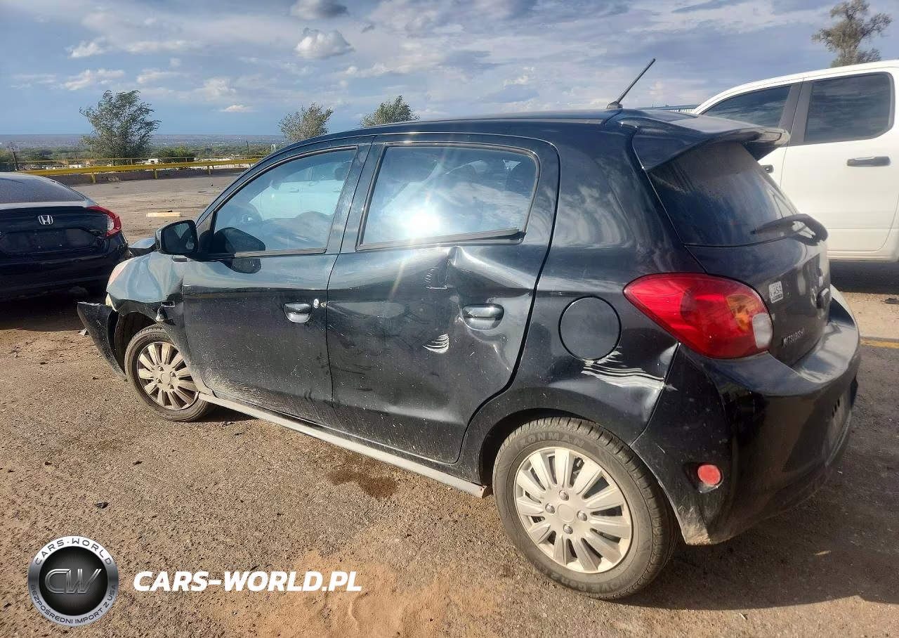 2015 Mitsubishi Mirage De VIN:ML32A3HJ5FH050085 - 2
