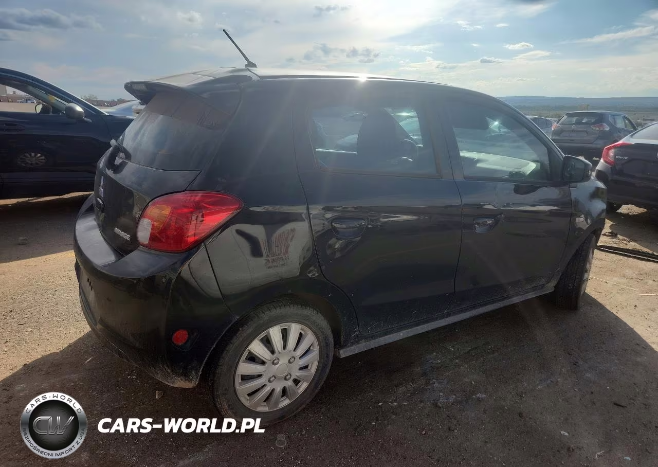 2015 Mitsubishi Mirage De VIN:ML32A3HJ5FH050085 - 3