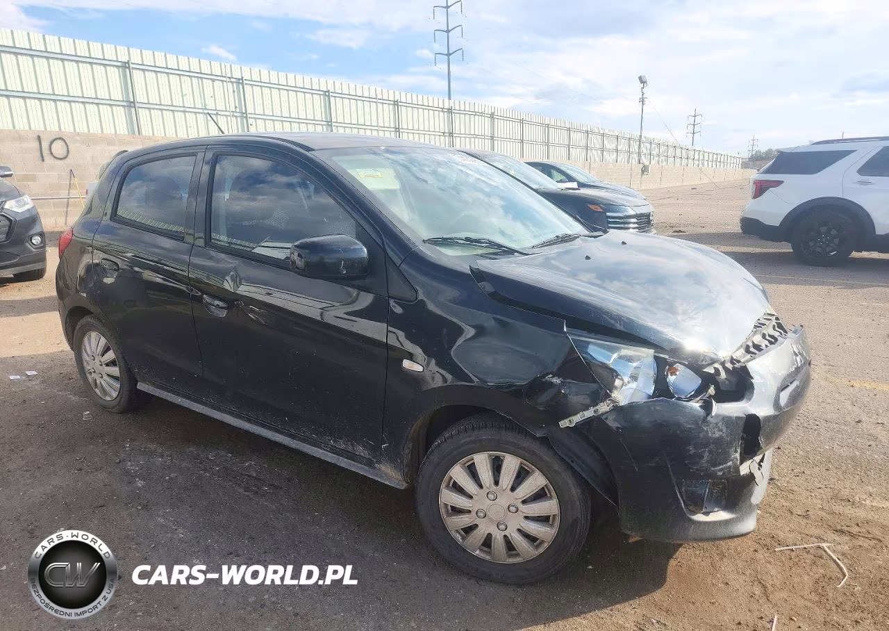 2015 Mitsubishi Mirage De VIN:ML32A3HJ5FH050085 - 4