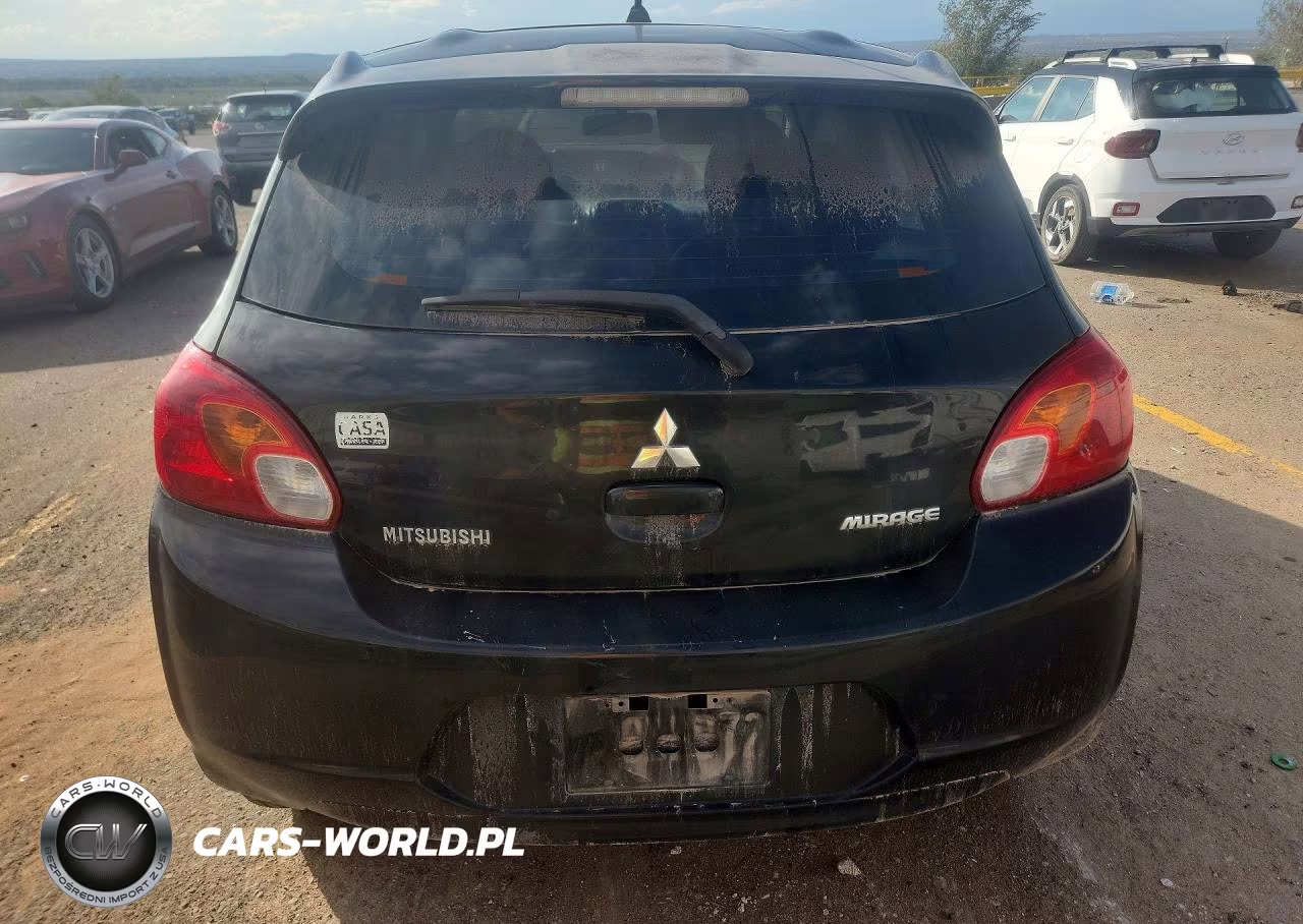 2015 Mitsubishi Mirage De VIN:ML32A3HJ5FH050085 - 6