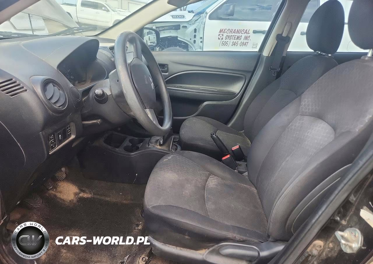 2015 Mitsubishi Mirage De VIN:ML32A3HJ5FH050085 - 7
