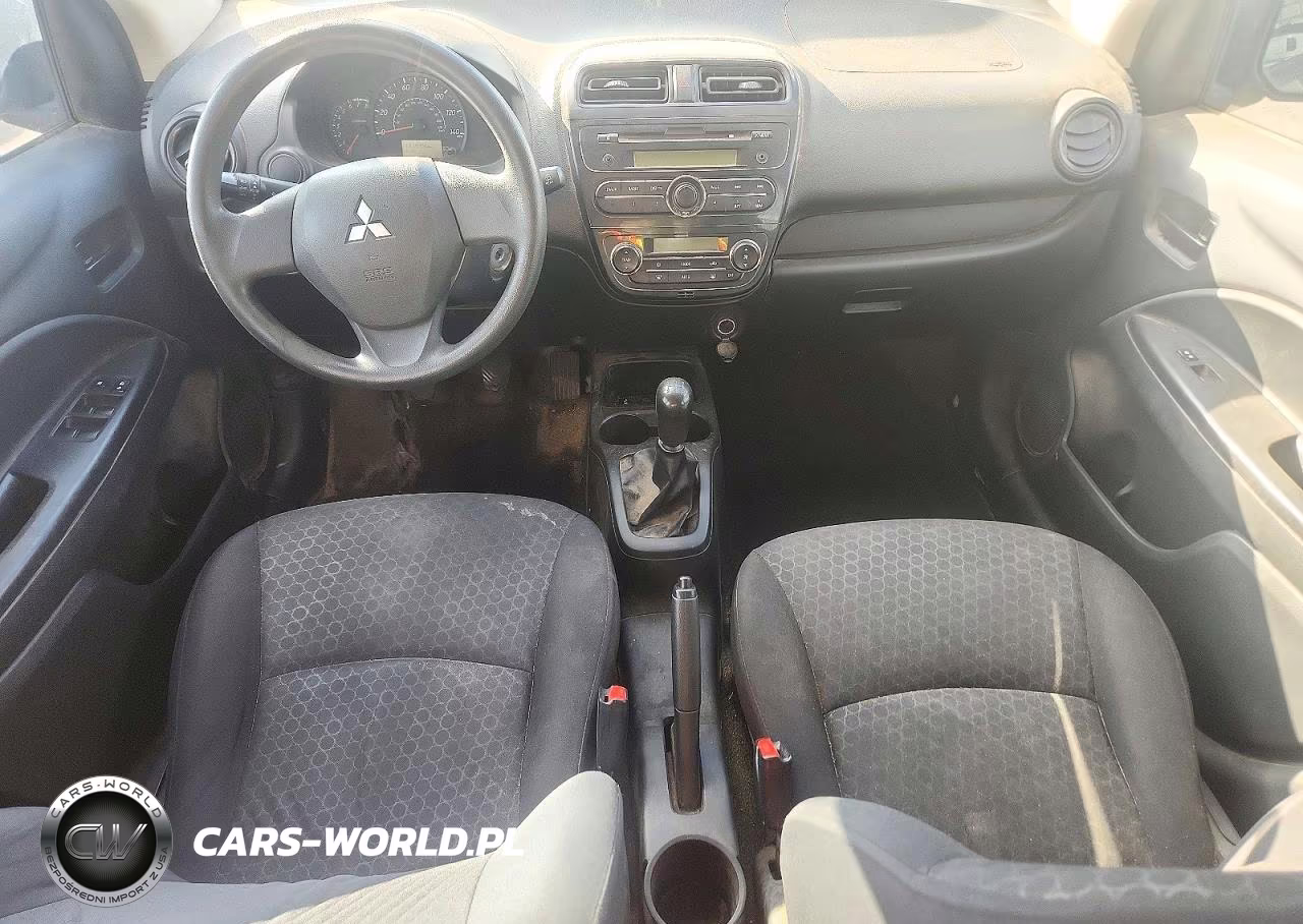 2015 Mitsubishi Mirage De VIN:ML32A3HJ5FH050085 - 8