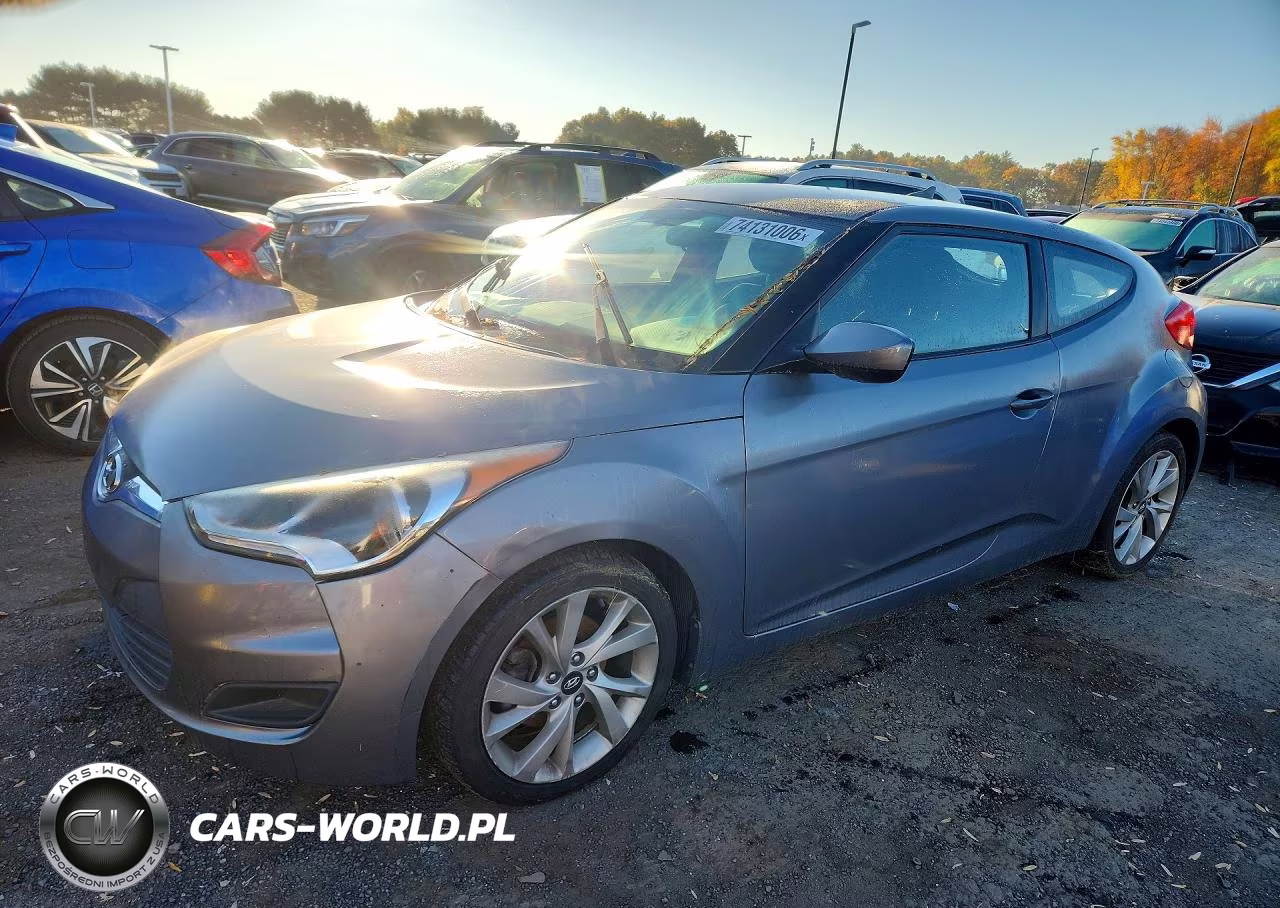 2016 Hyundai Veloster Base VIN:KMHTC6AD7GU271225 - 1