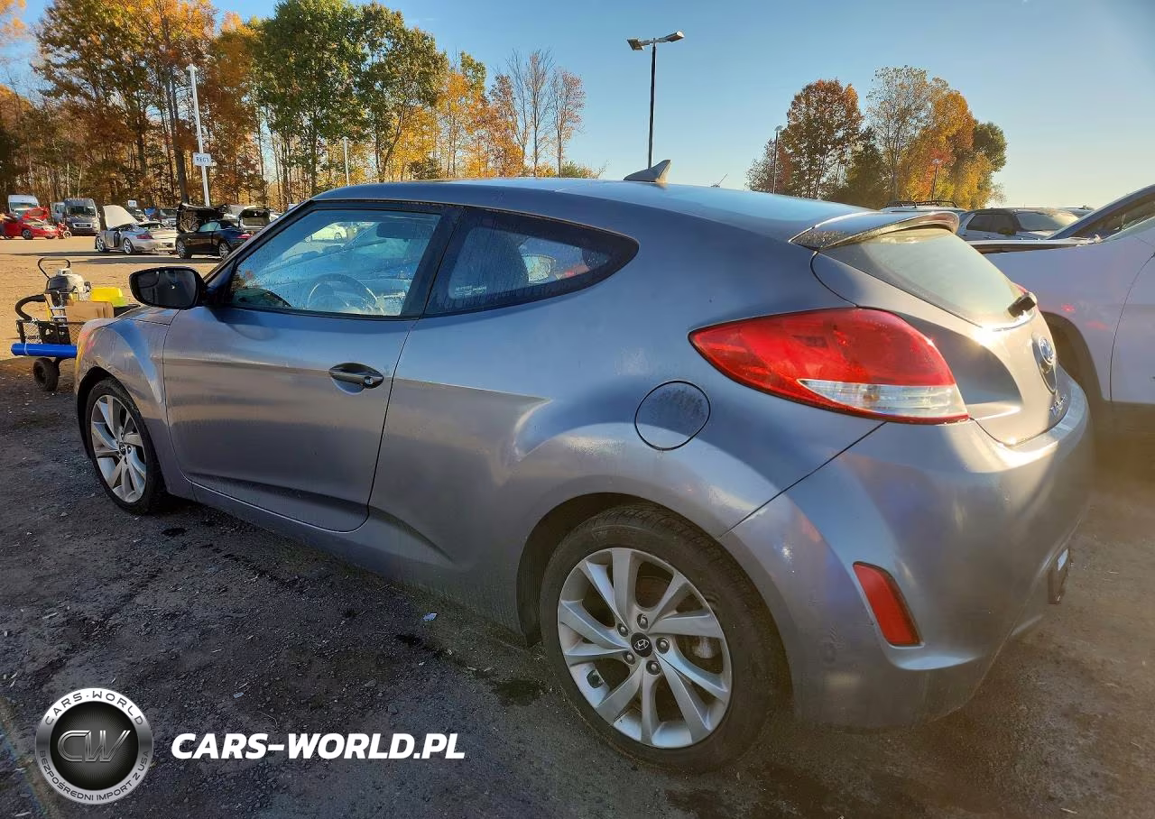 2016 Hyundai Veloster Base VIN:KMHTC6AD7GU271225 - 2