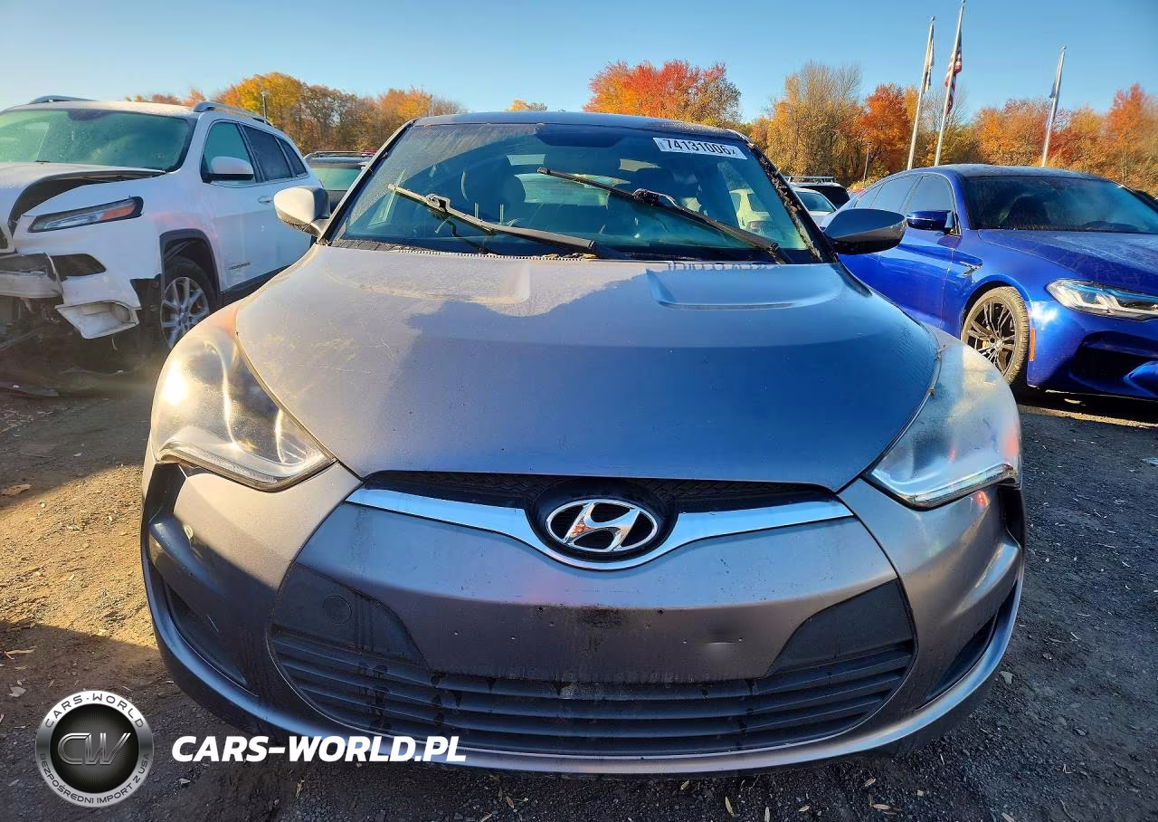2016 Hyundai Veloster Base VIN:KMHTC6AD7GU271225 - 5