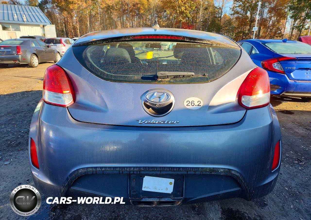 2016 Hyundai Veloster Base VIN:KMHTC6AD7GU271225 - 6