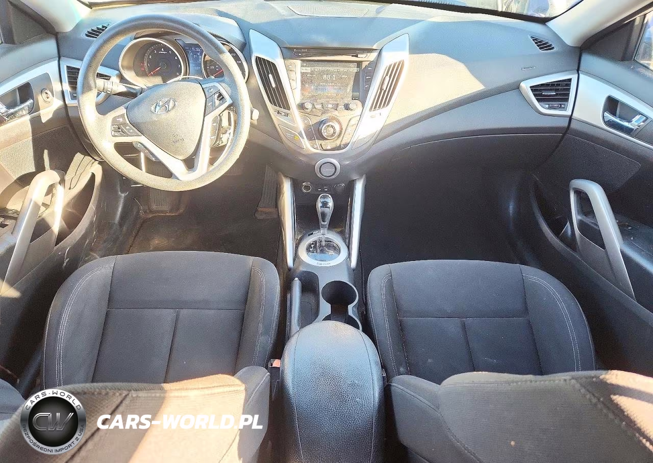 2016 Hyundai Veloster Base VIN:KMHTC6AD7GU271225 - 8