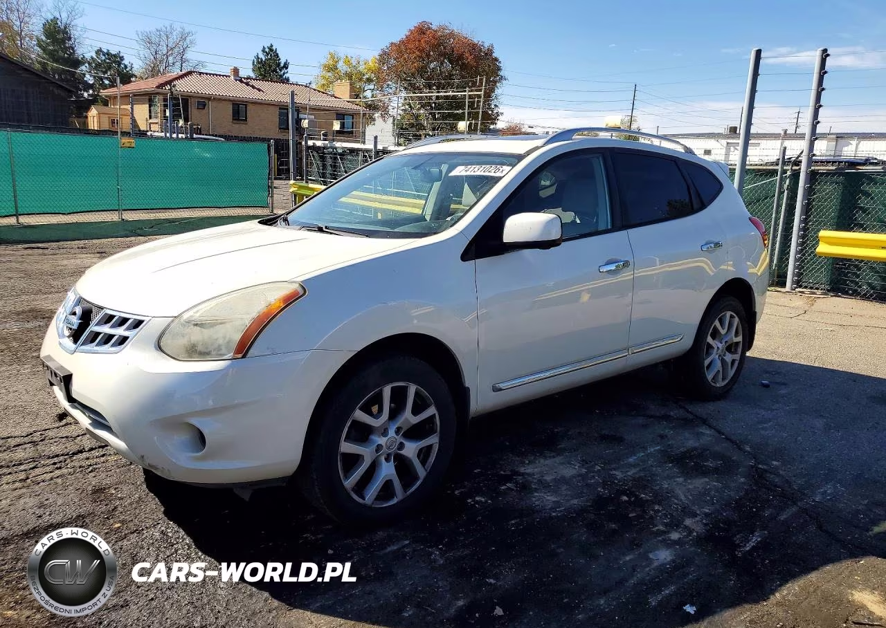 2013 Nissan Rogue S