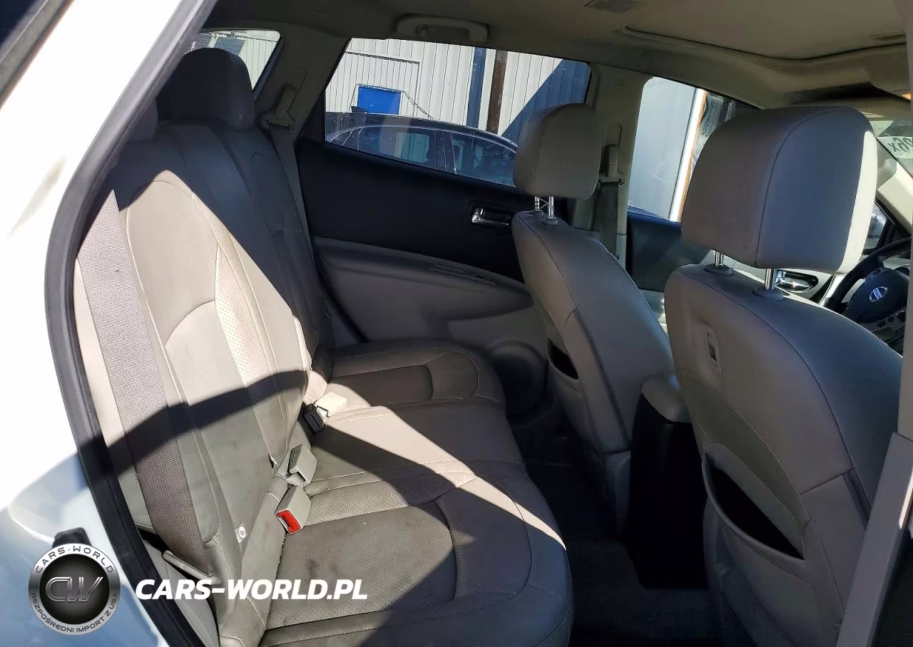 2013 Nissan Rogue S VIN:JN8AS5MV8DW623407 - 10