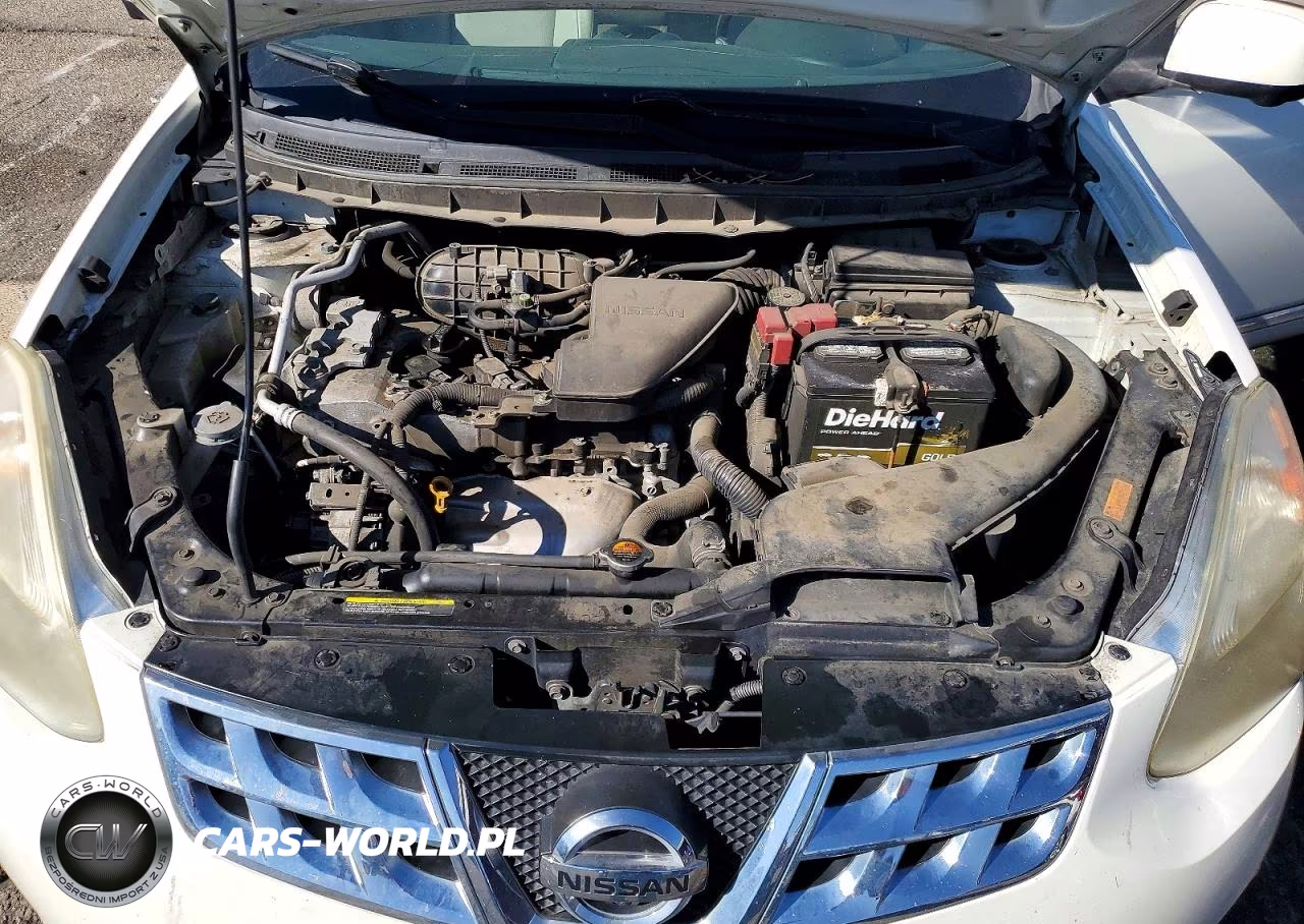 2013 Nissan Rogue S VIN:JN8AS5MV8DW623407 - 11