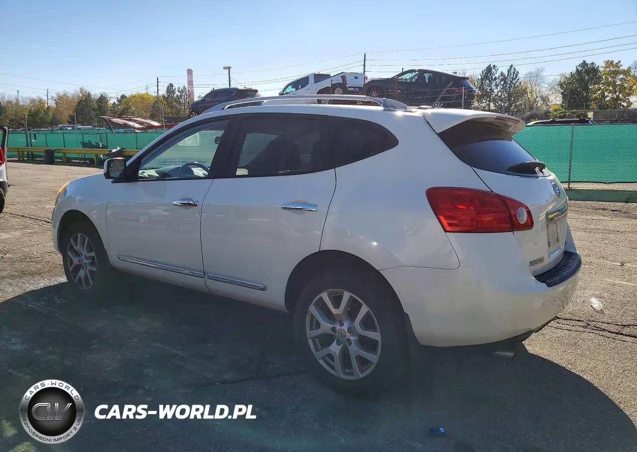 2013 Nissan Rogue S VIN:JN8AS5MV8DW623407 - 2