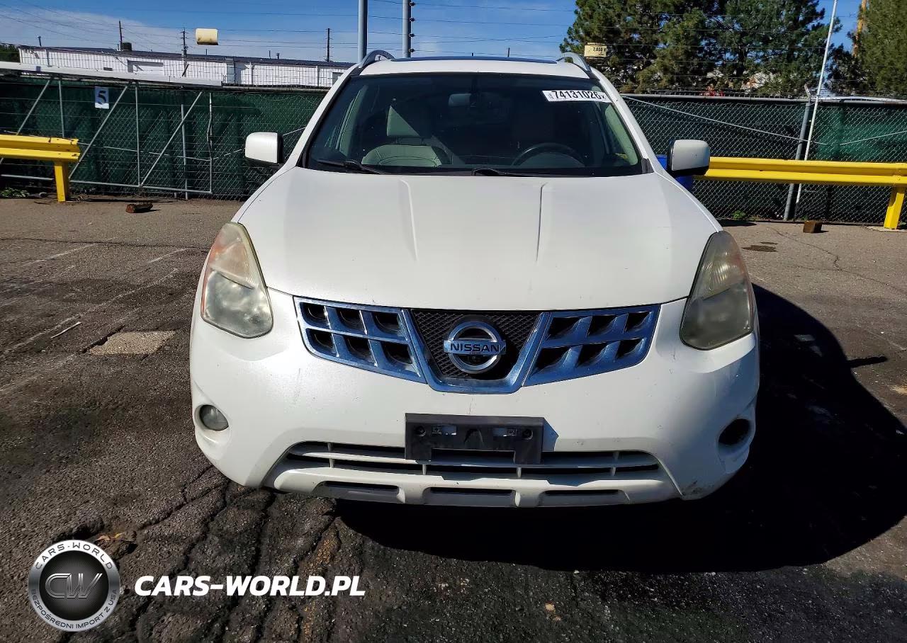 2013 Nissan Rogue S VIN:JN8AS5MV8DW623407 - 5