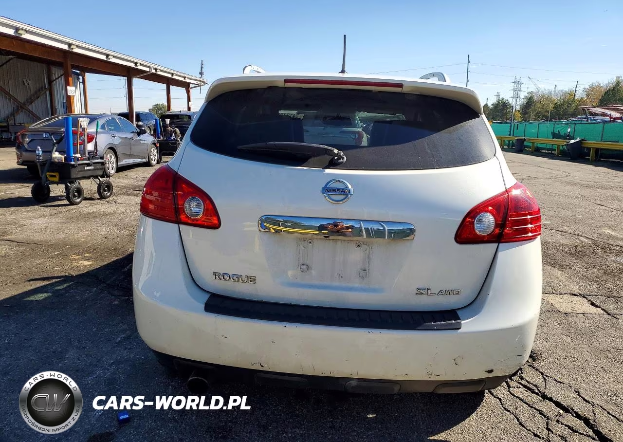 2013 Nissan Rogue S VIN:JN8AS5MV8DW623407 - 6