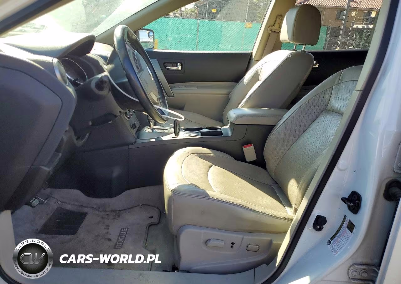 2013 Nissan Rogue S VIN:JN8AS5MV8DW623407 - 7