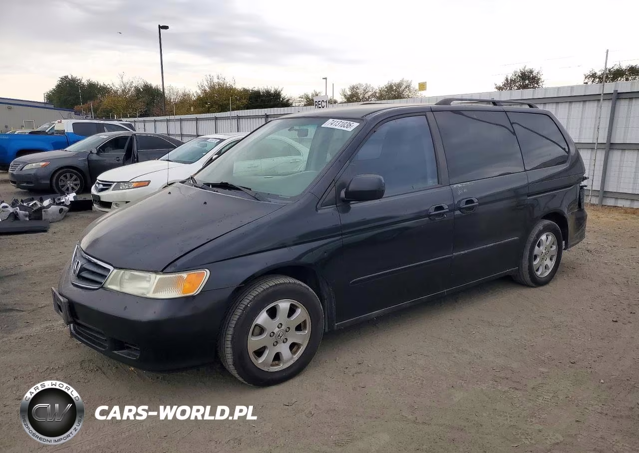 2003 Honda Odyssey Exl