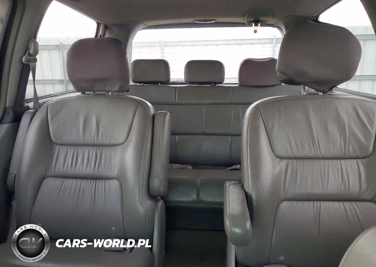 2003 Honda Odyssey Exl VIN:5FNRL18923B064943 - 10
