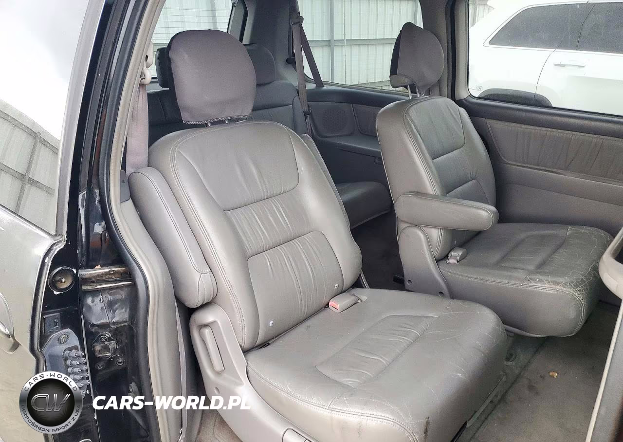 2003 Honda Odyssey Exl VIN:5FNRL18923B064943 - 11