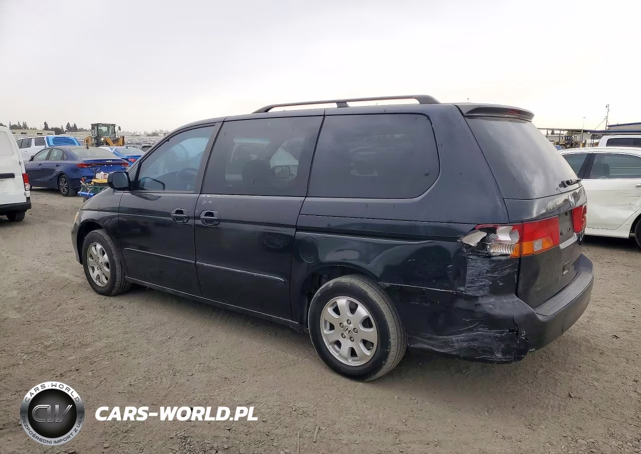 2003 Honda Odyssey Exl VIN:5FNRL18923B064943 - 2