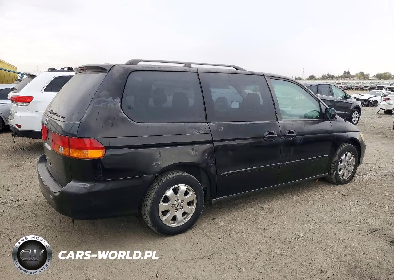 2003 Honda Odyssey Exl VIN:5FNRL18923B064943 - 3