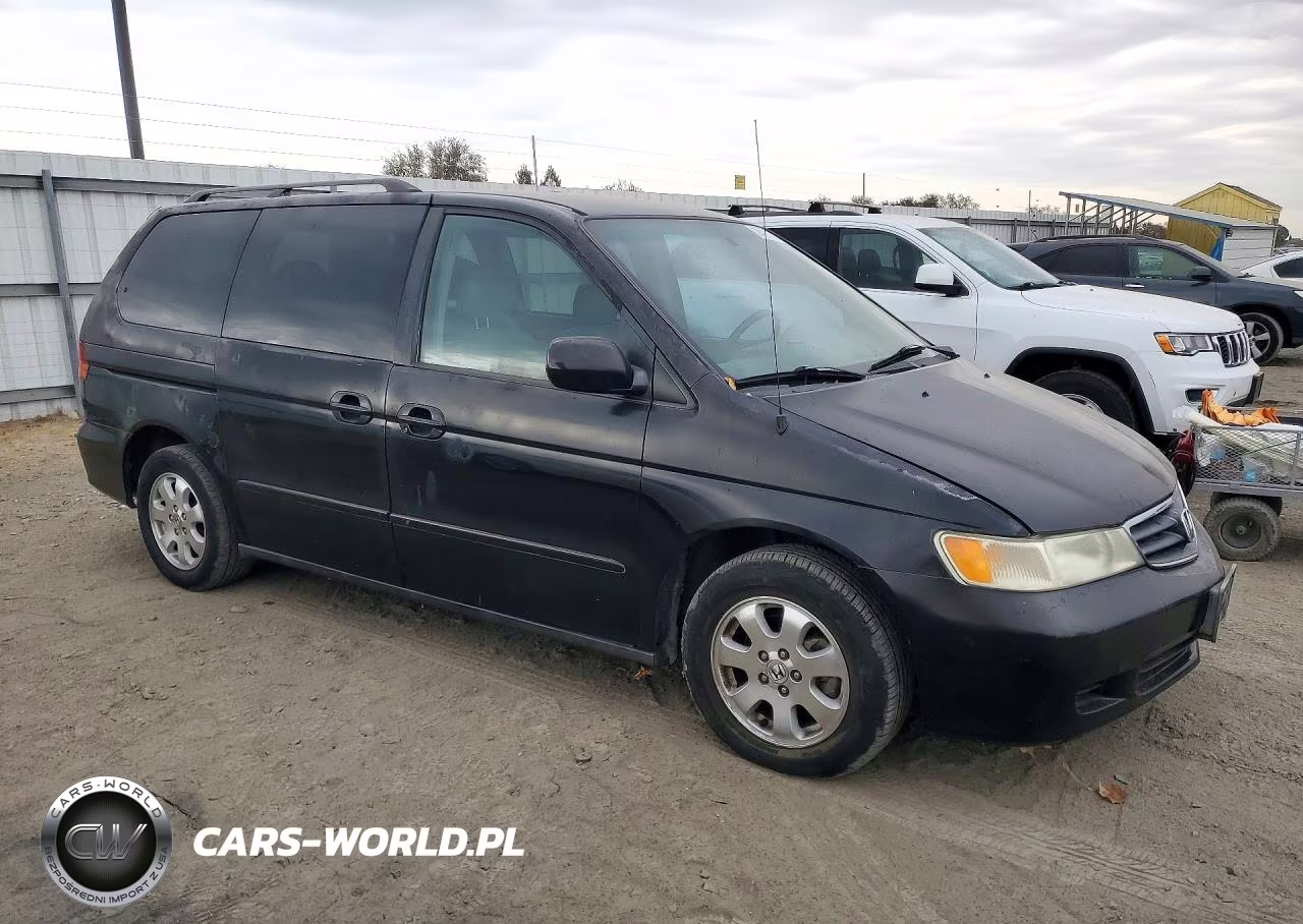 2003 Honda Odyssey Exl VIN:5FNRL18923B064943 - 4