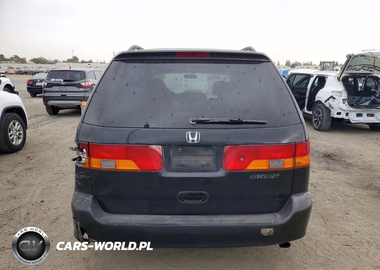 2003 Honda Odyssey Exl VIN:5FNRL18923B064943 - 6