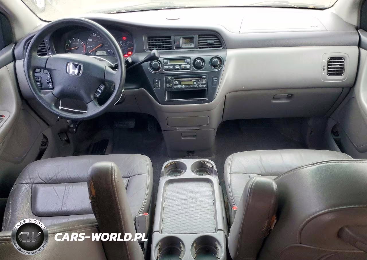 2003 Honda Odyssey Exl VIN:5FNRL18923B064943 - 8