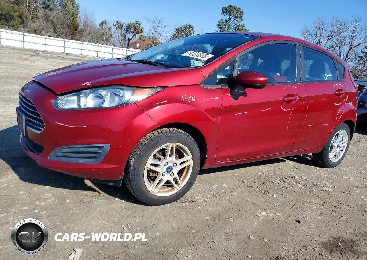 2017 Ford Fiesta Se