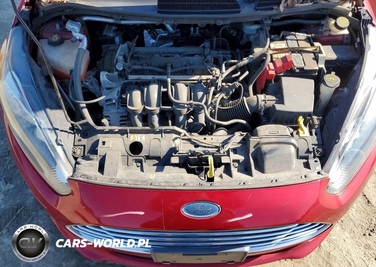 2017 Ford Fiesta Se VIN:3FADP4EJ4HM121814 - 11