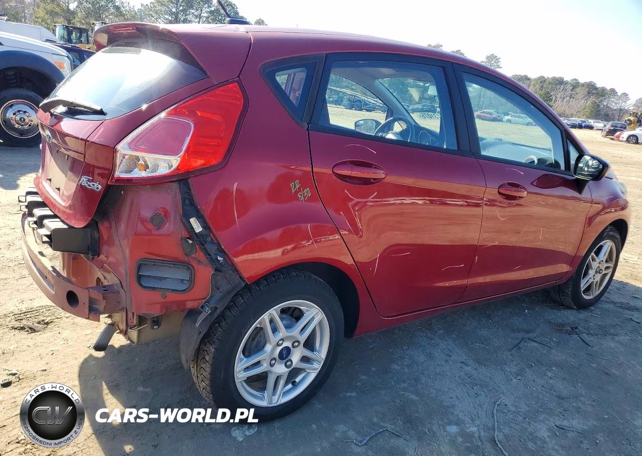 2017 Ford Fiesta Se VIN:3FADP4EJ4HM121814 - 3