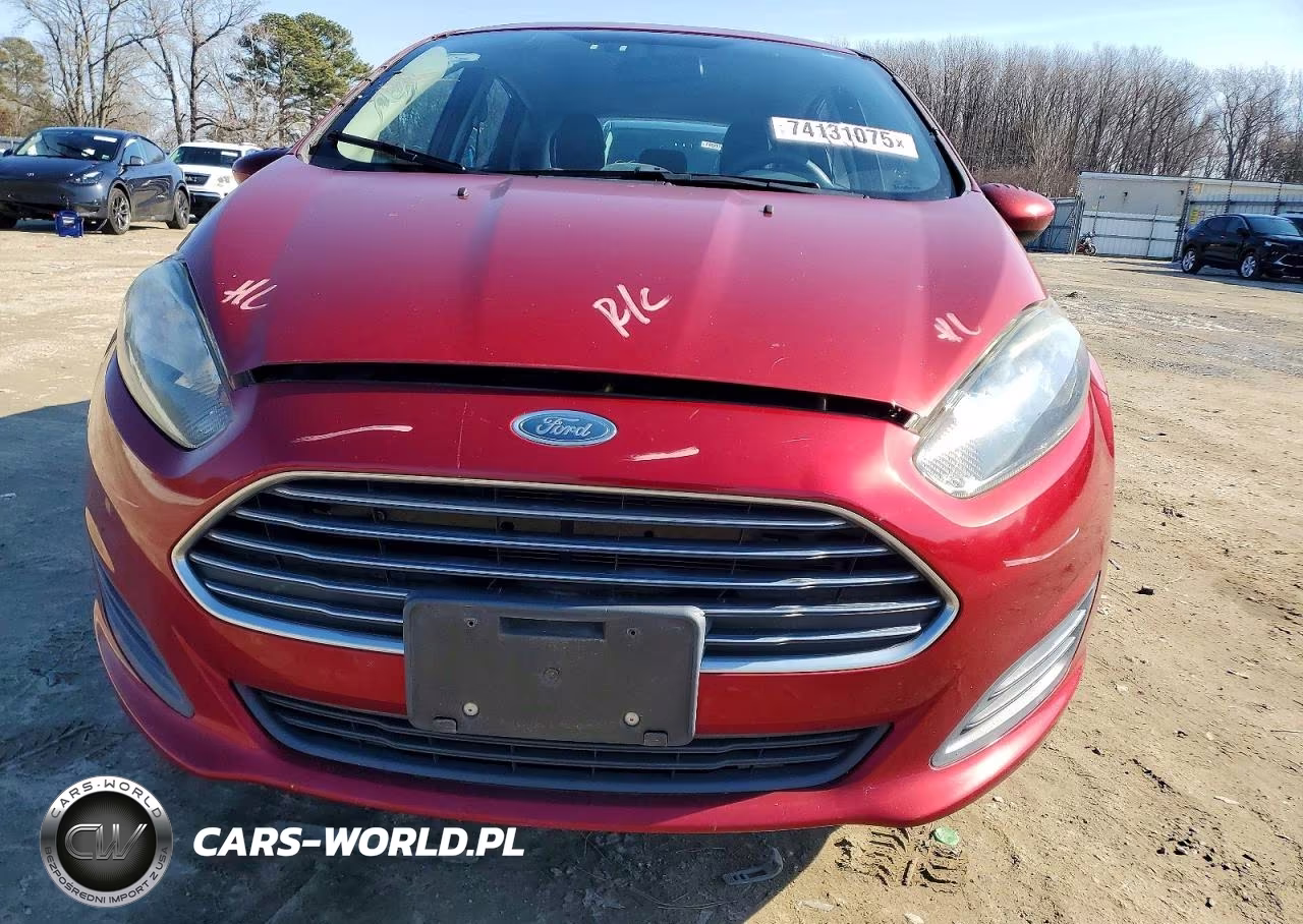 2017 Ford Fiesta Se VIN:3FADP4EJ4HM121814 - 5