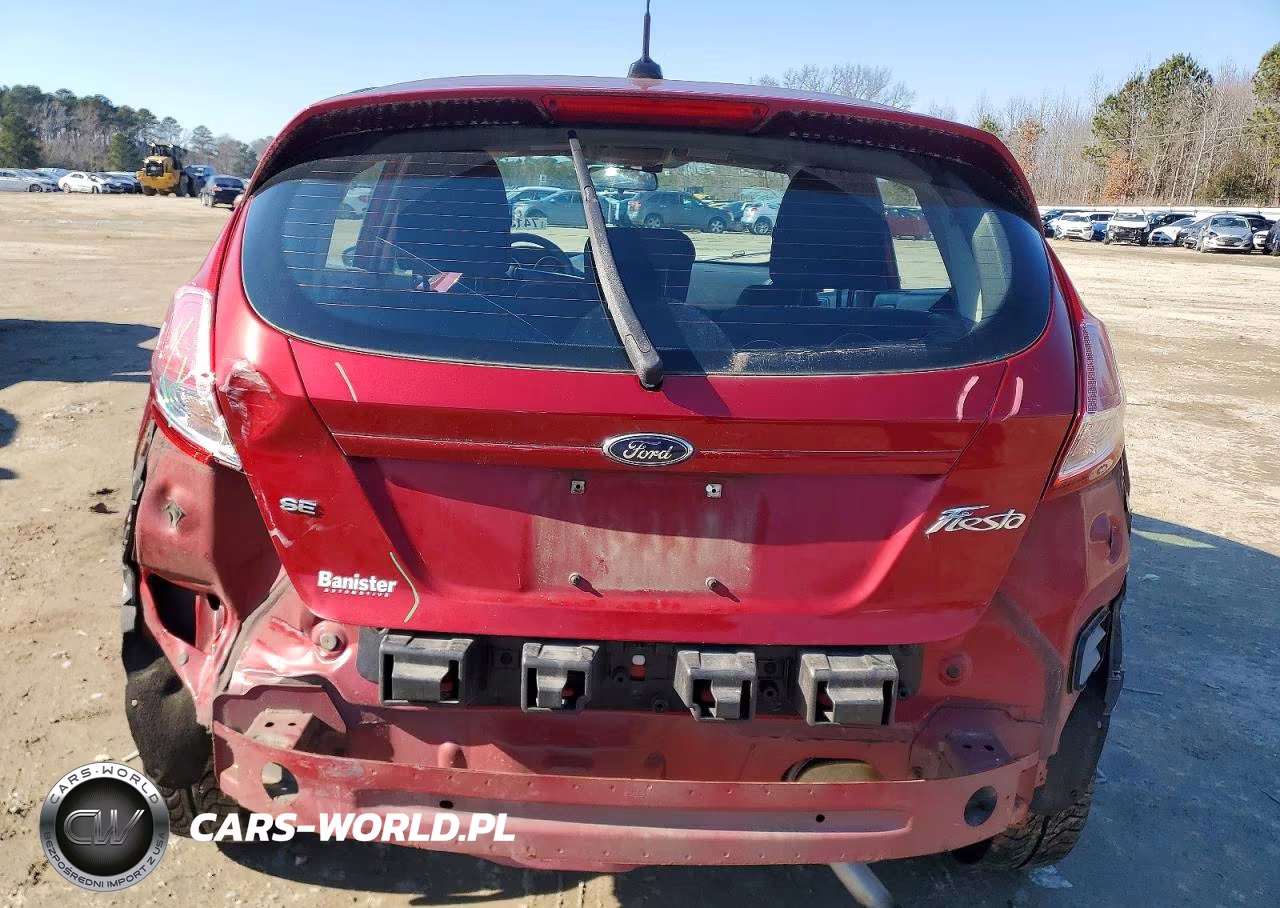 2017 Ford Fiesta Se VIN:3FADP4EJ4HM121814 - 6