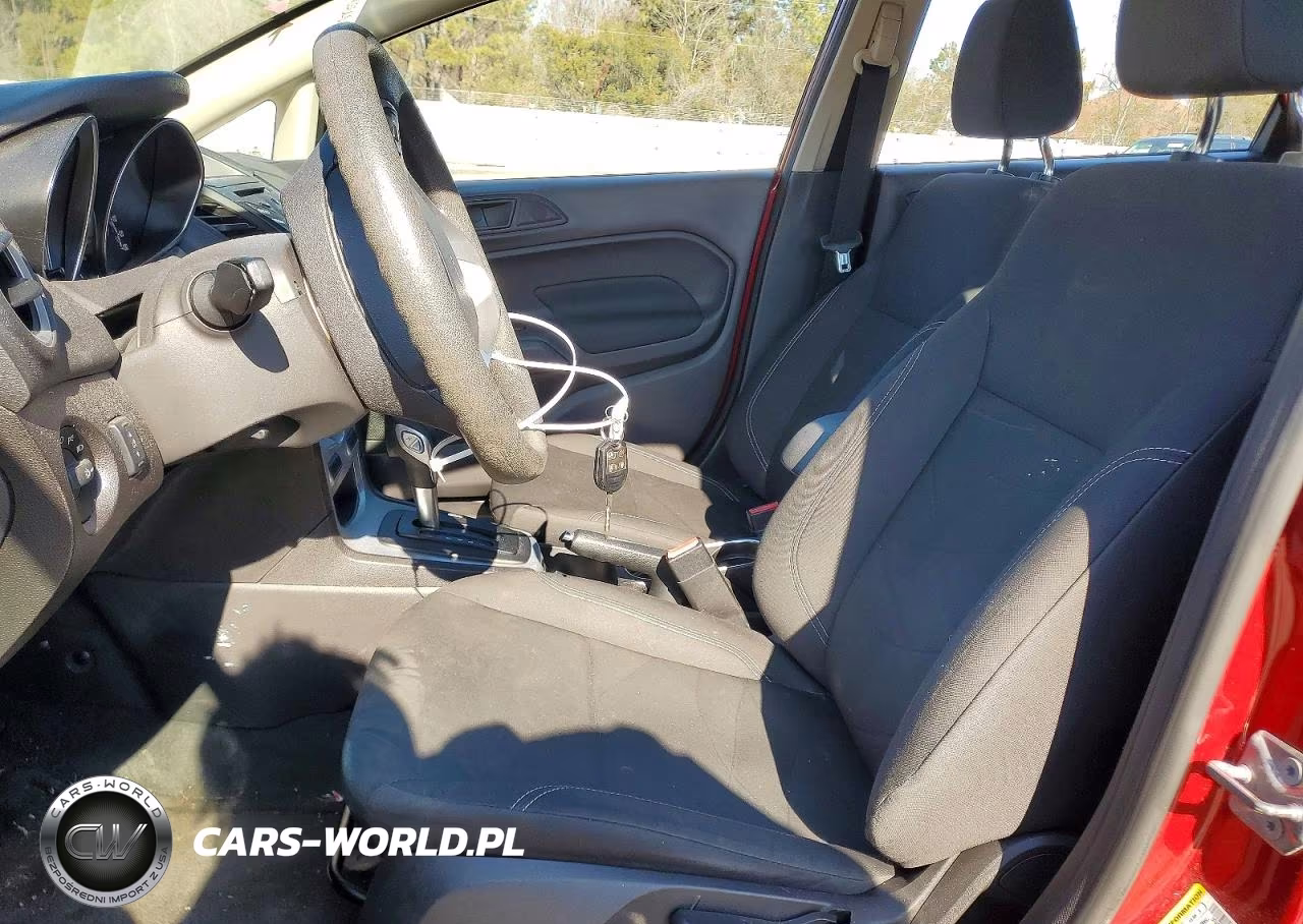 2017 Ford Fiesta Se VIN:3FADP4EJ4HM121814 - 7