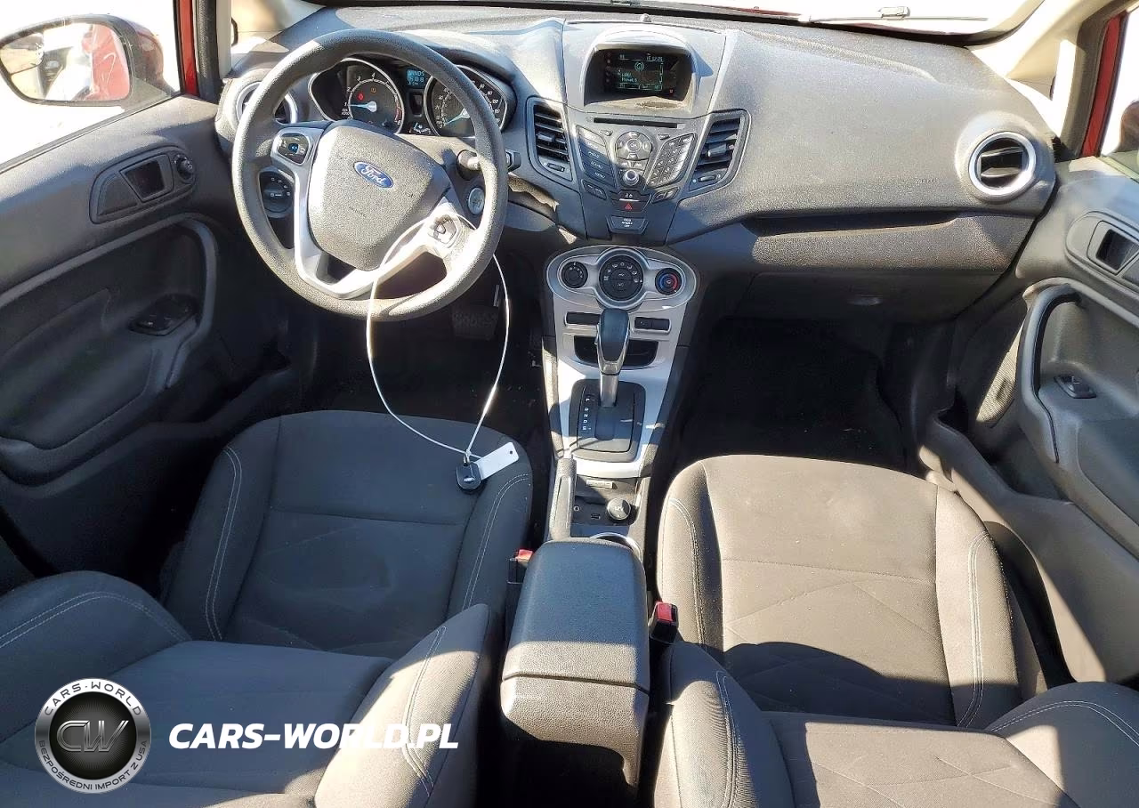 2017 Ford Fiesta Se VIN:3FADP4EJ4HM121814 - 8