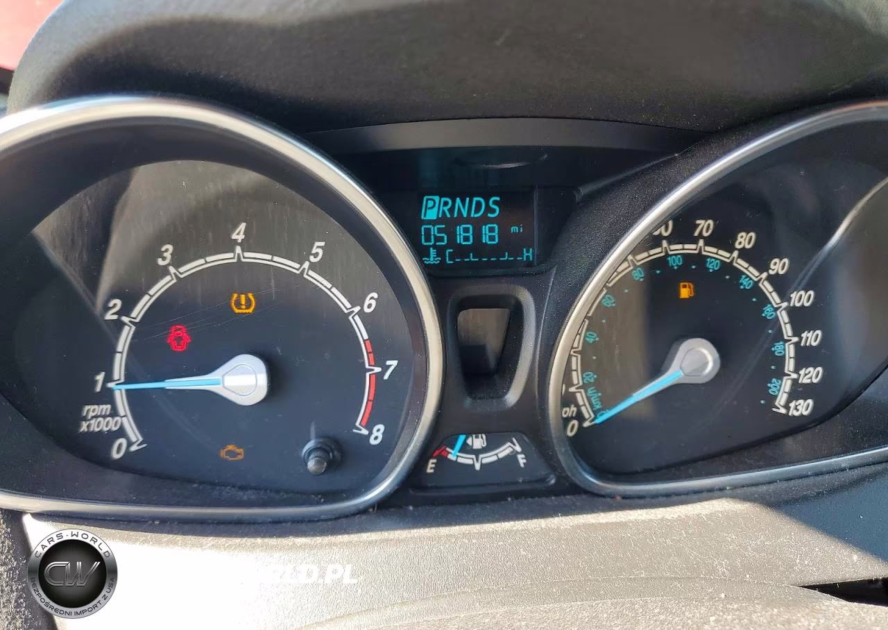 2017 Ford Fiesta Se VIN:3FADP4EJ4HM121814 - 9