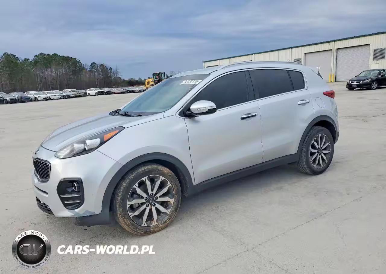 2018 Kia Sportage Ex