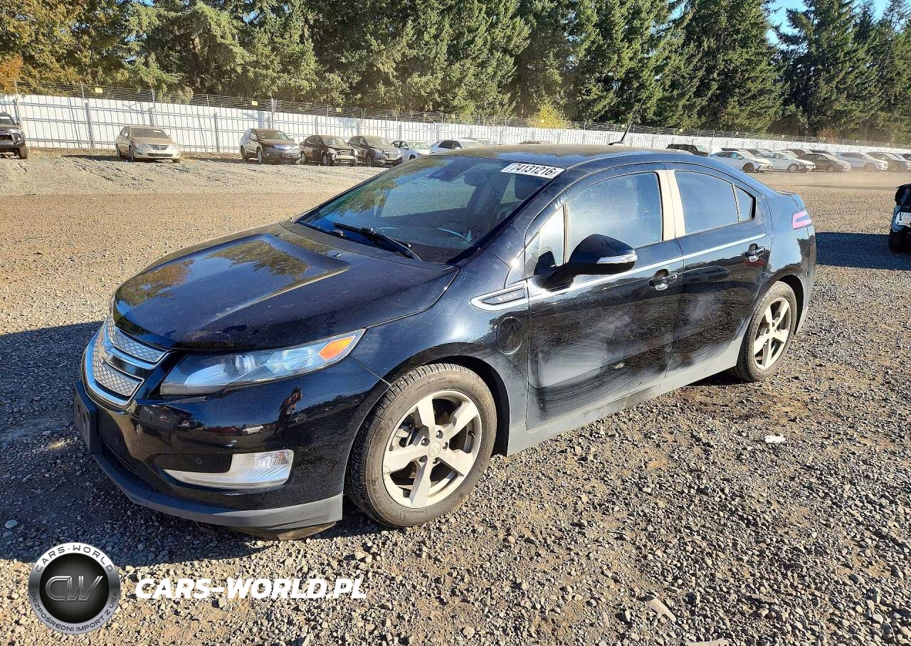 2013 Chevrolet Volt VIN:1G1RB6E41DU135950 - 1
