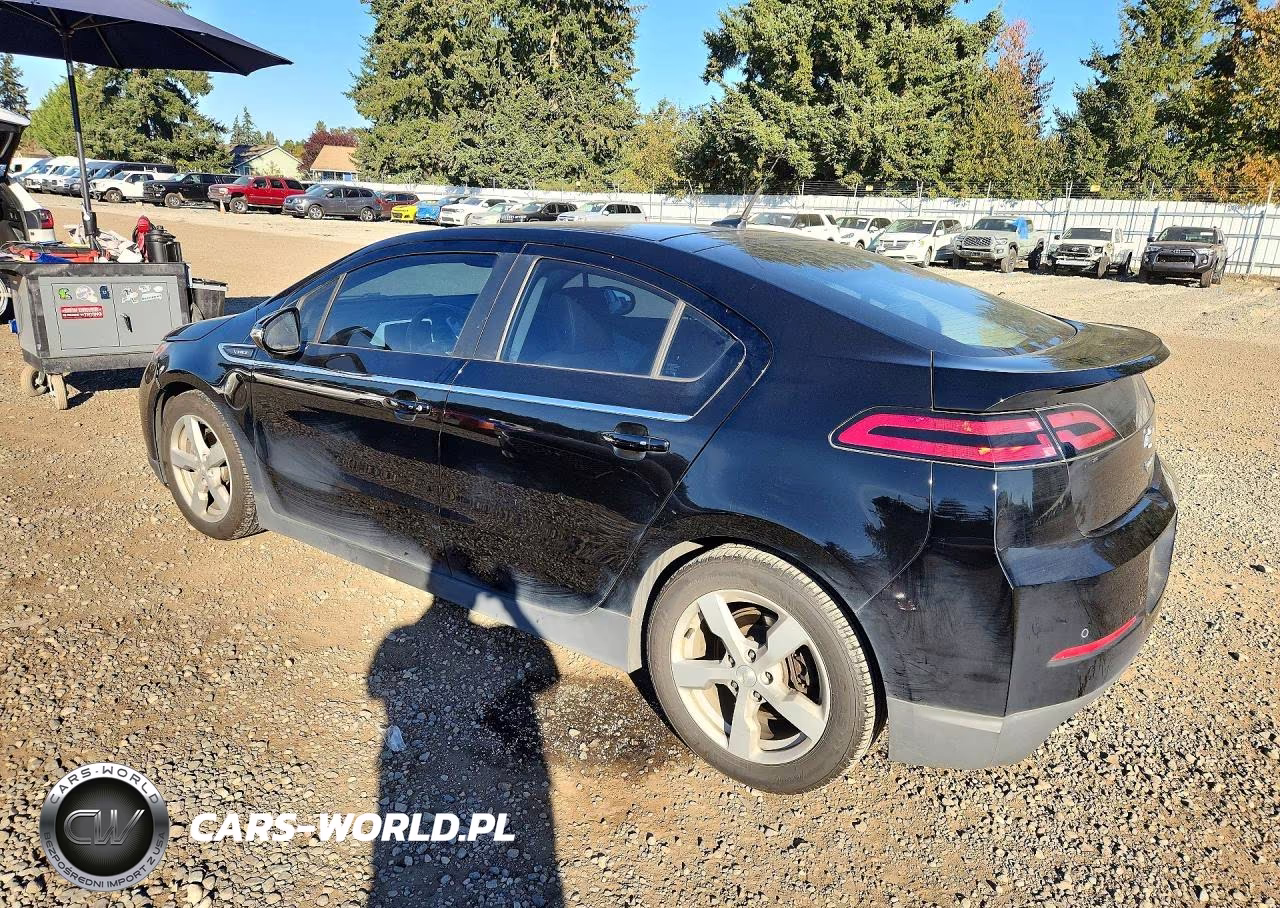 2013 Chevrolet Volt VIN:1G1RB6E41DU135950 - 2