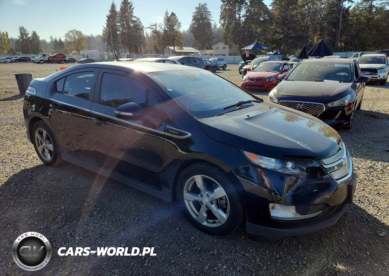 2013 Chevrolet Volt VIN:1G1RB6E41DU135950 - 4